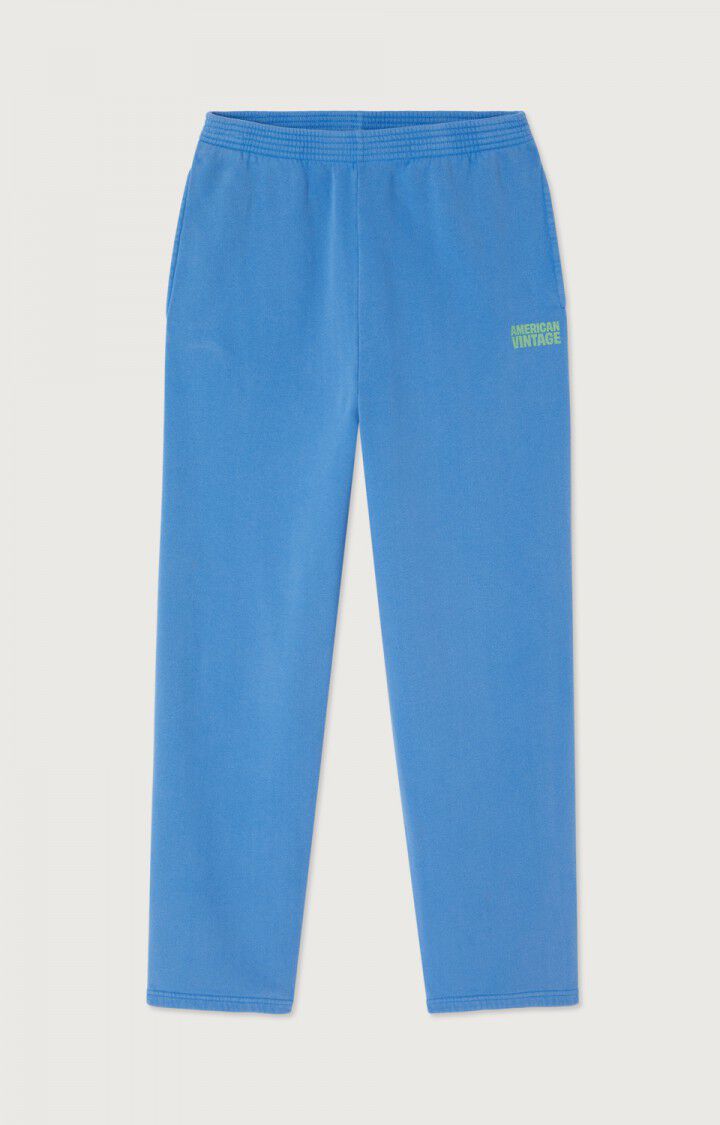 American Vintage Plizzy Joggers in Vintage Nautical