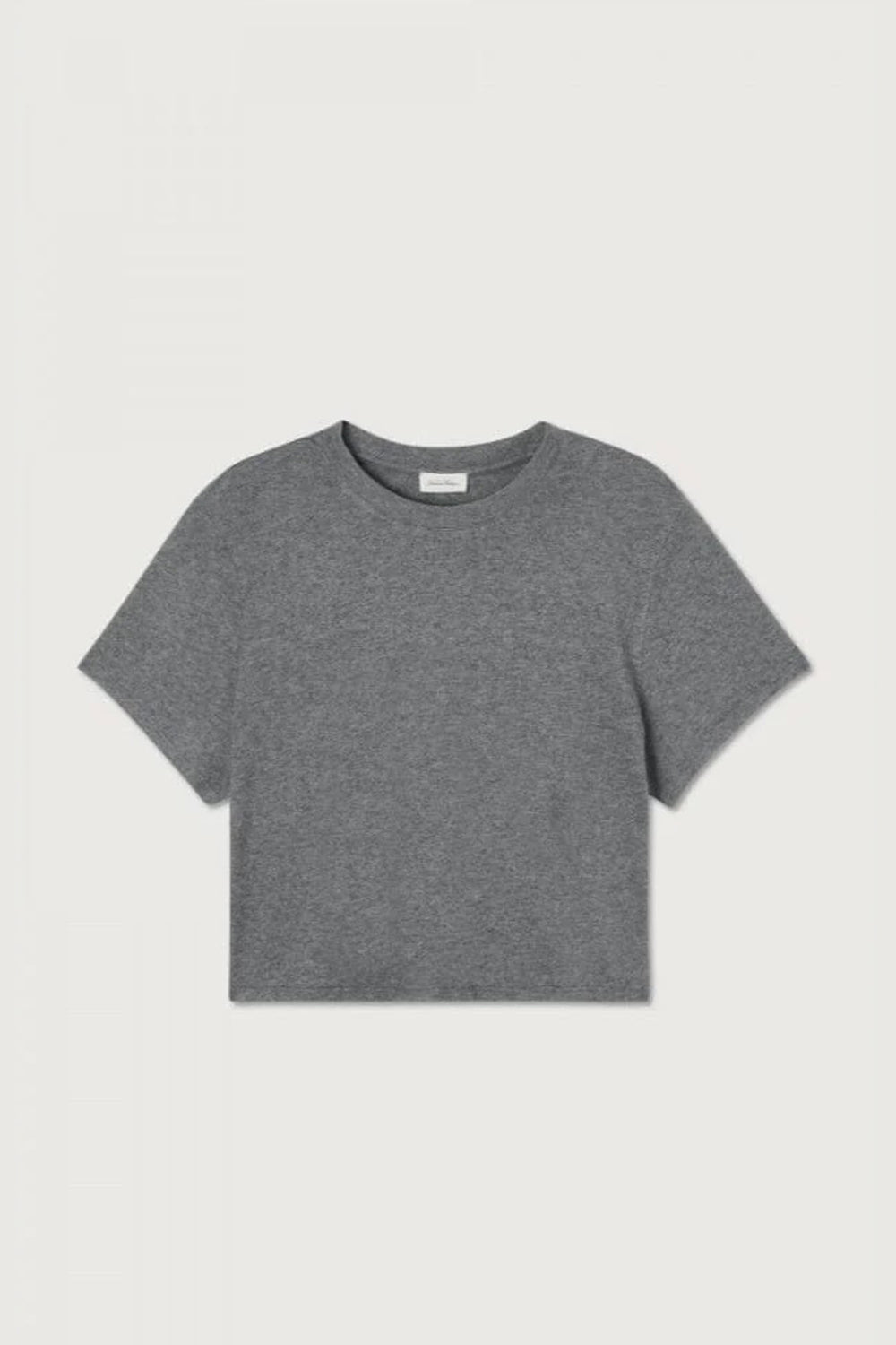 American Vintage Ypawood T Shirt in Charcoal Melange