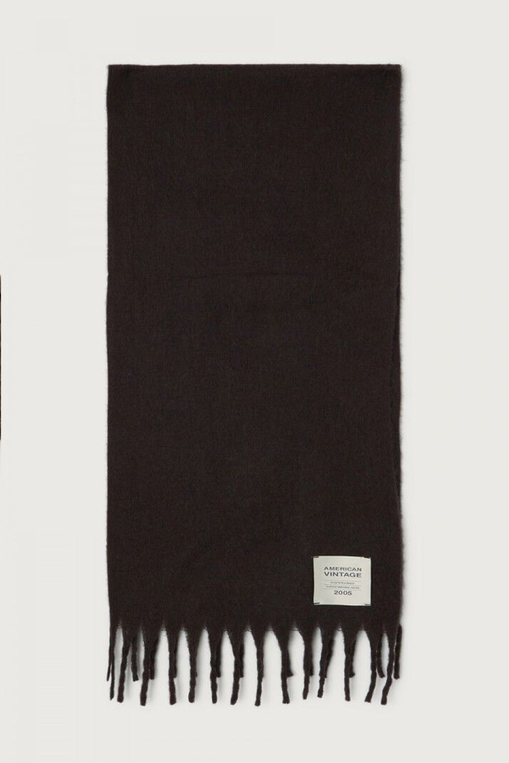 American Vintage Zinaco Scarf in Brownie