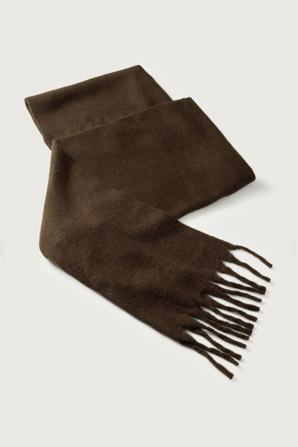 American Vintage Zinaco Scarf in Brownie