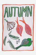 Amuse La Bouche Autumn Tea Towel