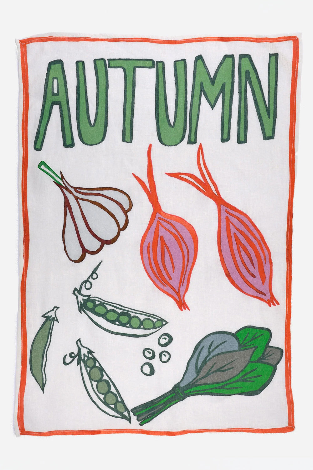 Amuse La Bouche Autumn Tea Towel