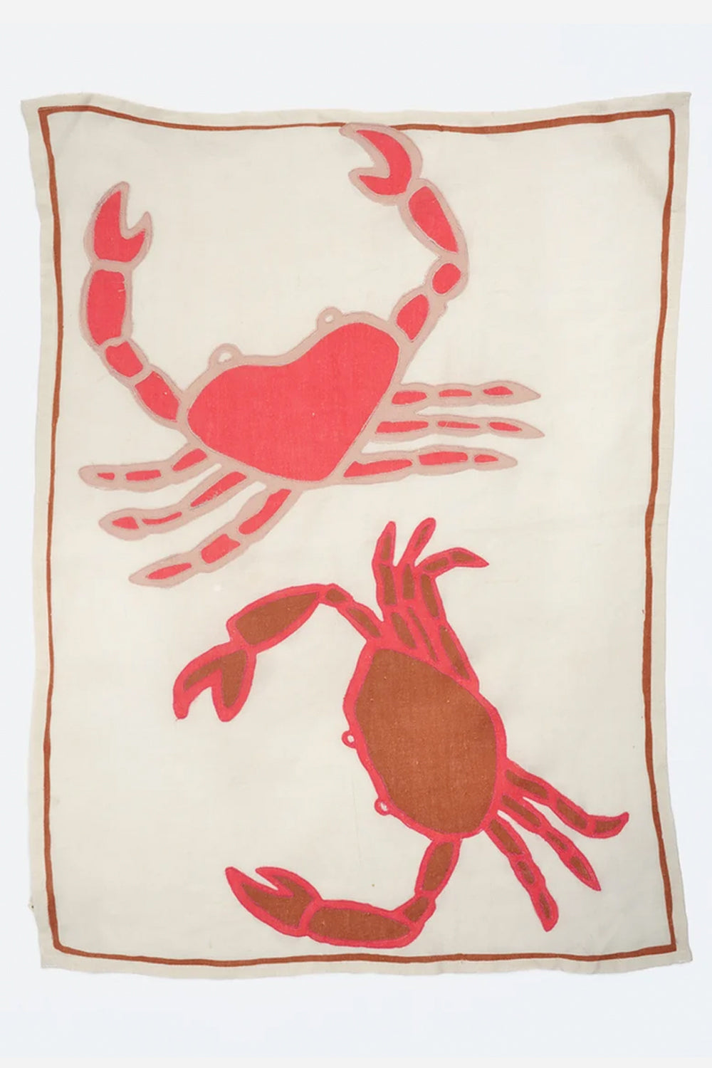 Amuse La Bouche Crab Tea Towel