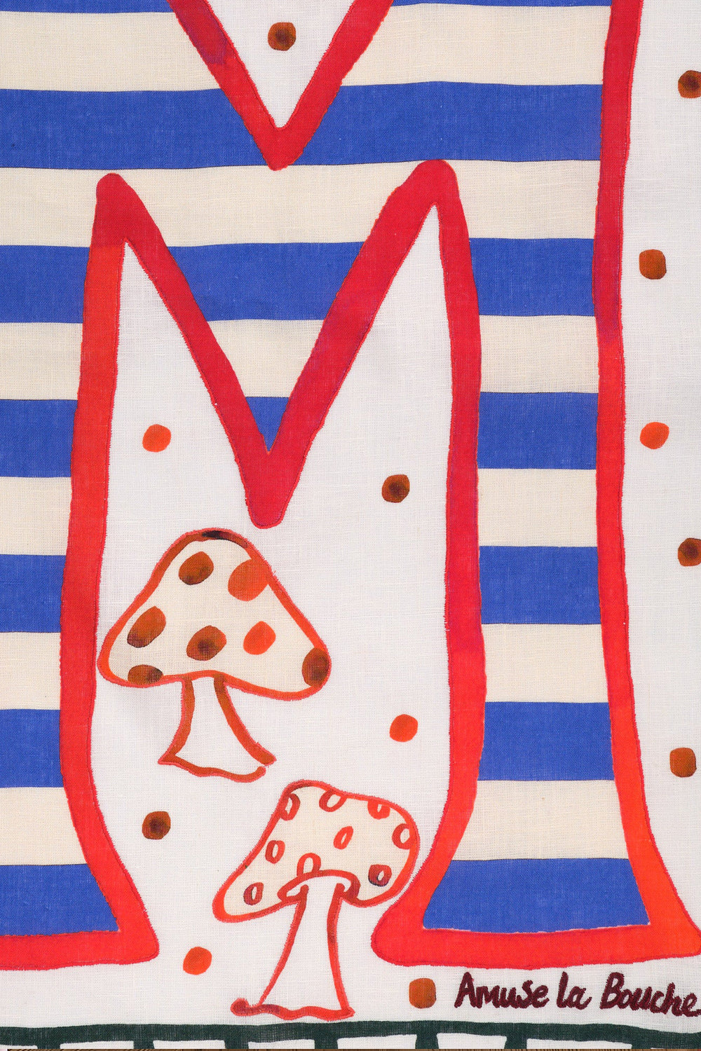 Amuse La Bouche M Tea Towel