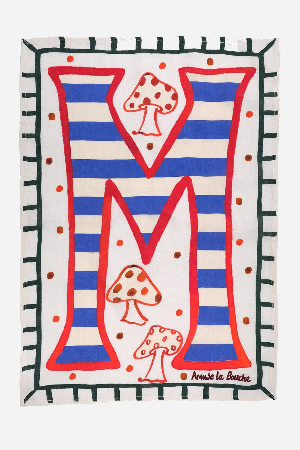 Amuse La Bouche M Tea Towel
