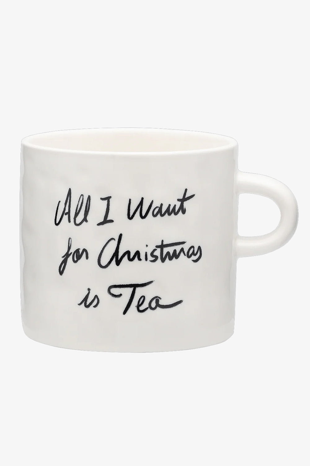 Anna + Nina All I Want For Christmas Is Tea Mug