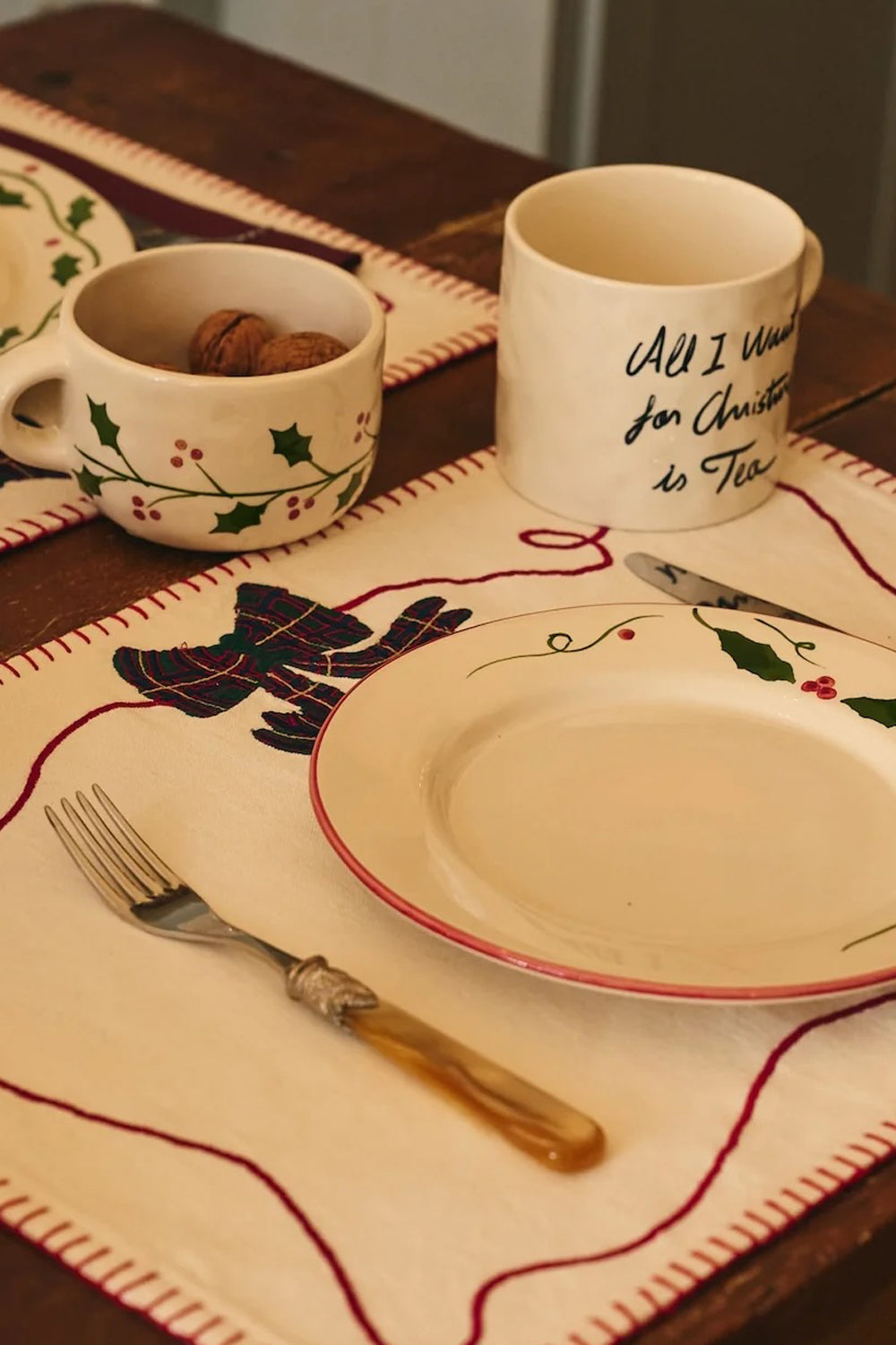 Anna + Nina All I Want For Christmas Is Tea Mug