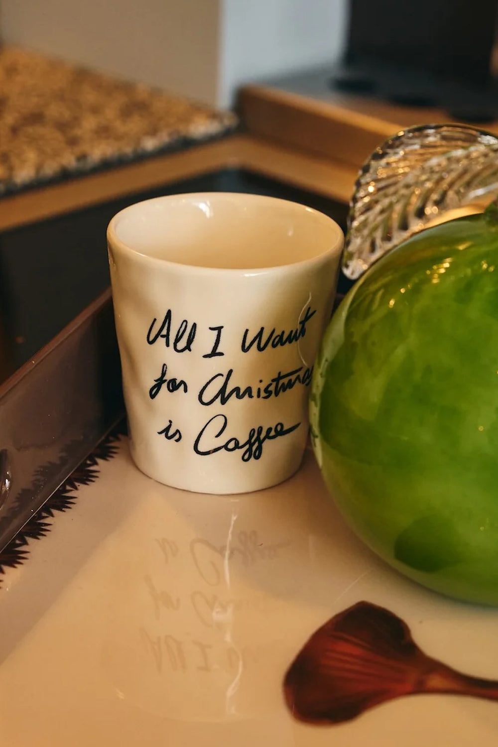 Anna + Nina All I Want For Christmas is Coffee Cup