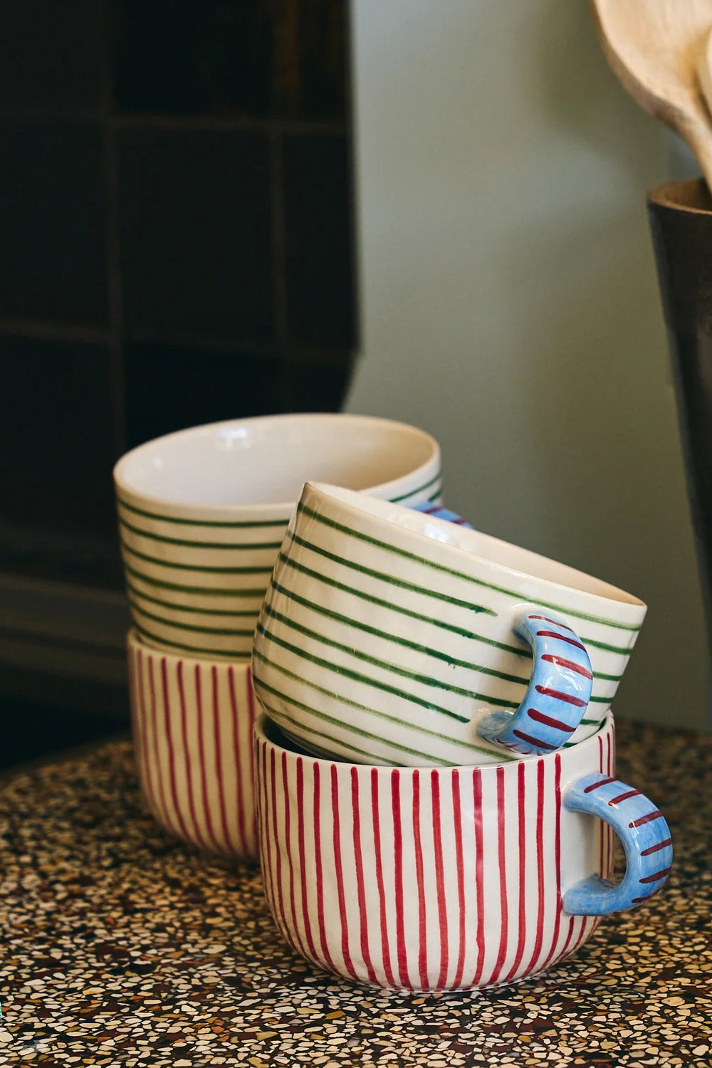 Anna + Nina Archie Cappuccino Mug