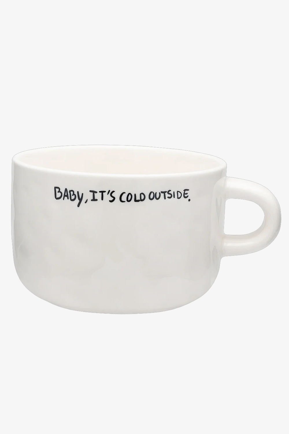 Anna + Nina Baby, It's Cold Outside Cappuccino Mug