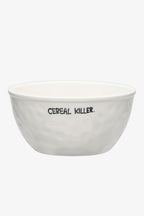 Anna + Nina Cereal Killer Large Bowl