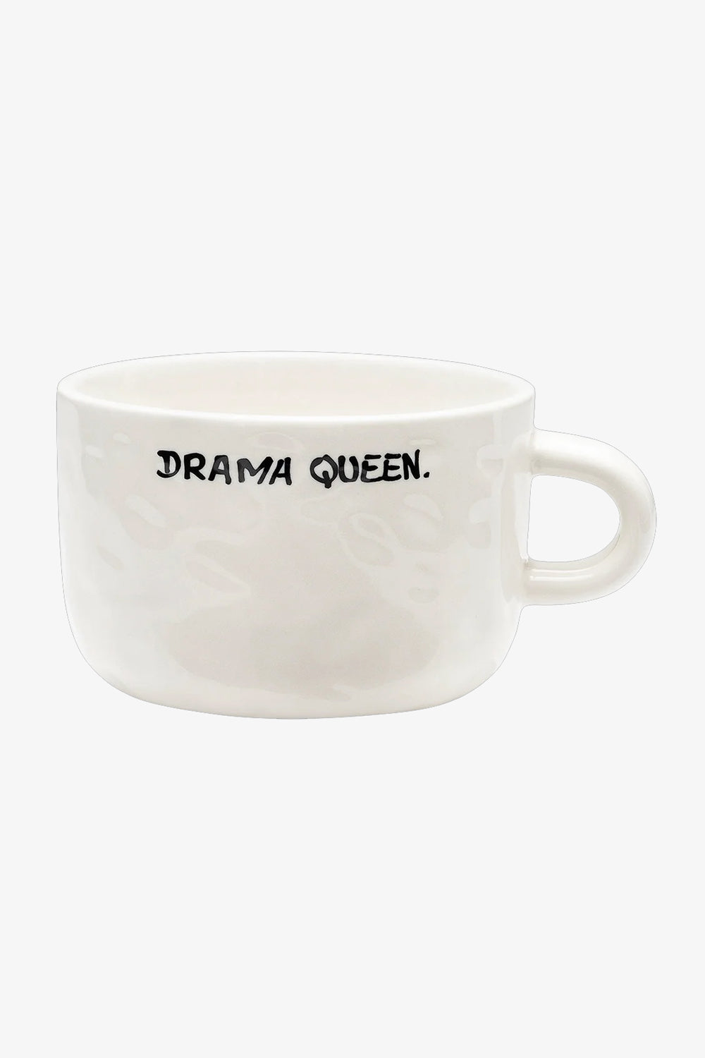 Anna + Nina Drama Queen Cappuccino Mug