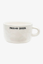 Anna + Nina Drama Queen Cappuccino Mug