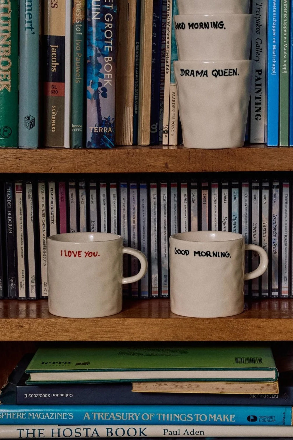 Anna + Nina Drama Queen Coffee Cup