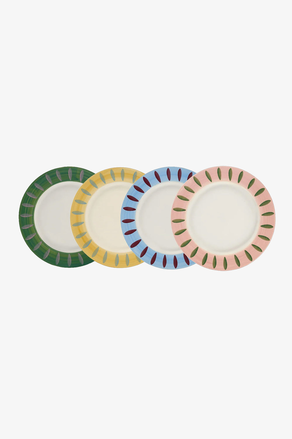 Anna + Nina Dreamy Breakfast Plate Set of 4