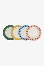 Anna + Nina Dreamy Breakfast Plate Set of 4