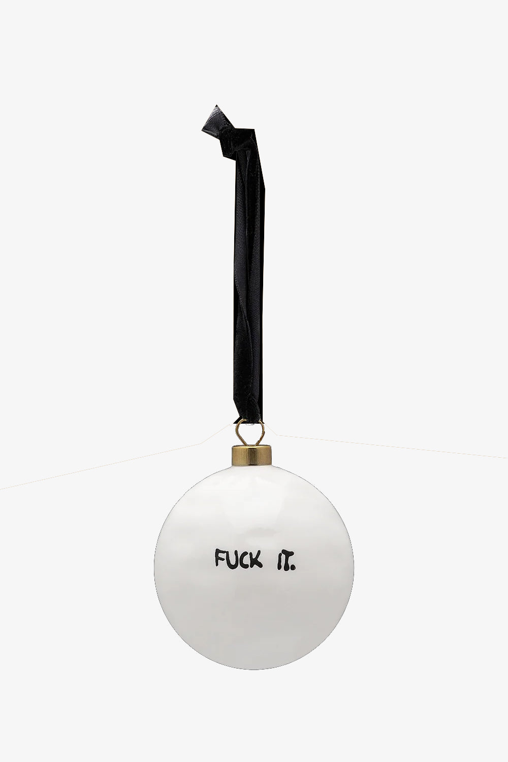 Anna + Nina Fuck It Ornament
