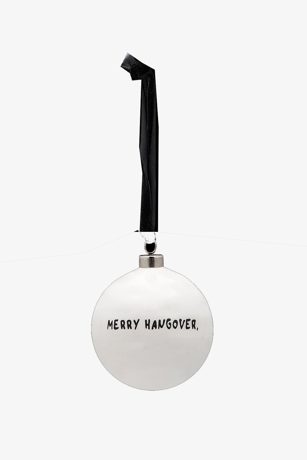 Anna + Nina Merry Hangover Ornament
