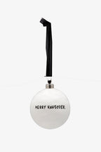 Anna + Nina Merry Hangover Ornament