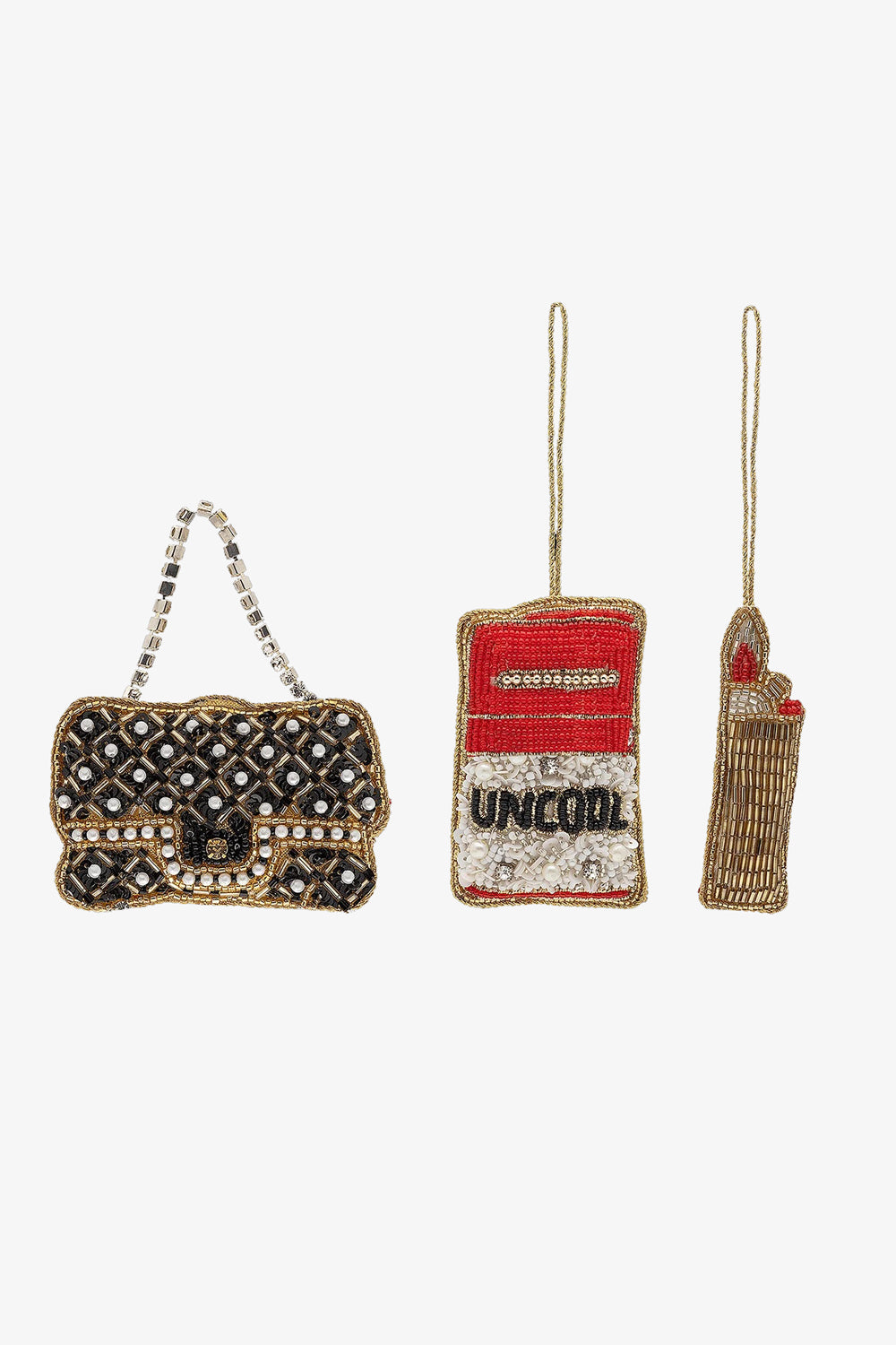 Anna + Nina The Essentials Ornament Set Of 3