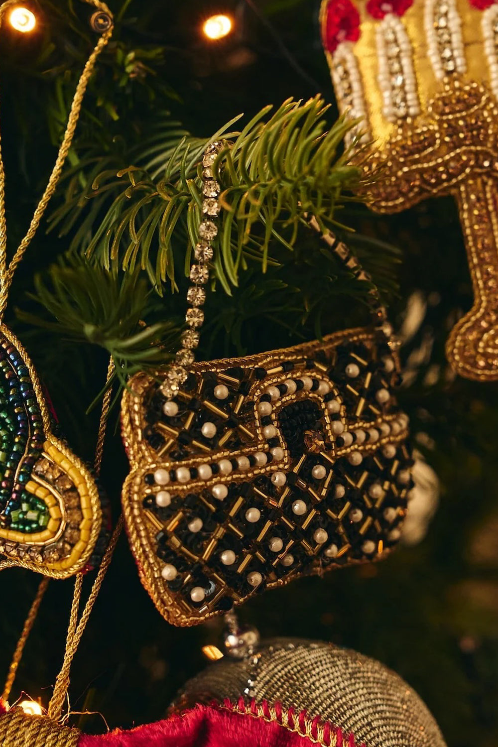 Anna + Nina The Essentials Ornament Set Of 3