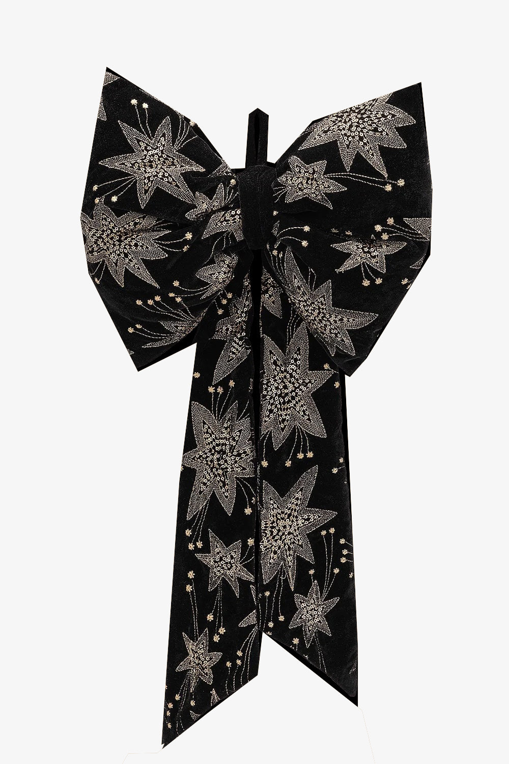Anna + Nina Velvet Starry Eve Large Wall Decoration