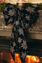 Anna + Nina Velvet Starry Eve Large Wall Decoration