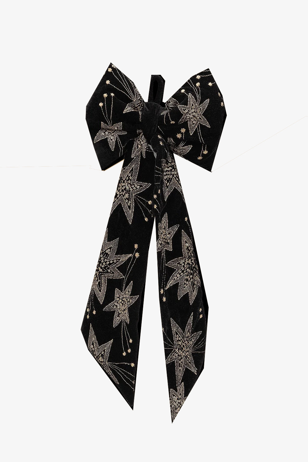 Anna + Nina Velvet Starry Eve Small Wall Decoration