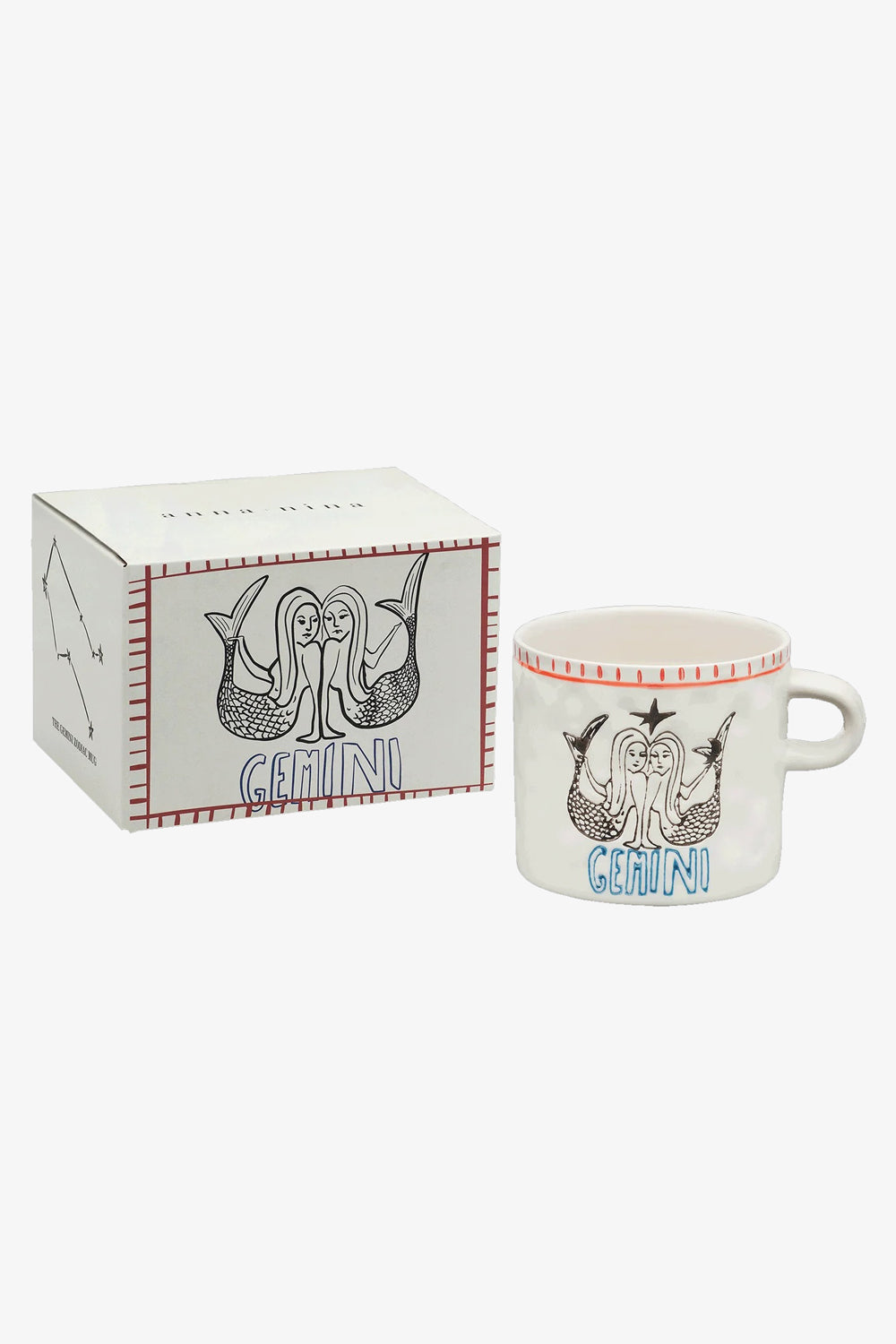 Anna + Nina Zodiac Tea Mug - Gemini