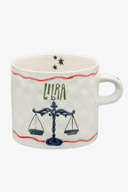 Anna + Nina Zodiac Tea Mug - Libra