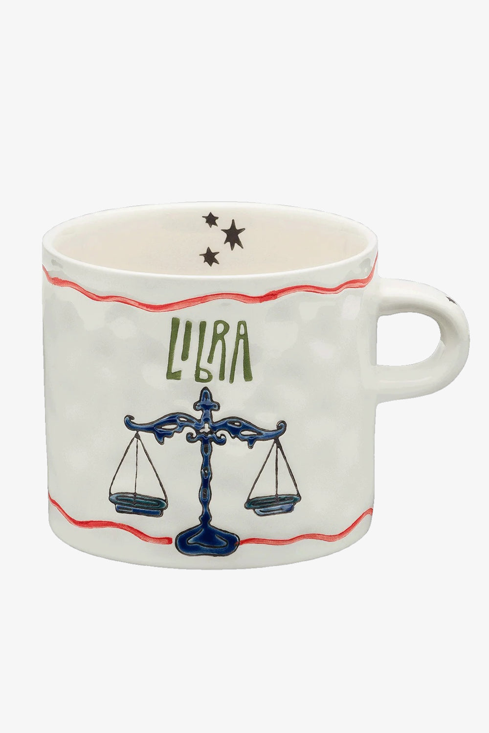 Anna + Nina Zodiac Tea Mug - Libra