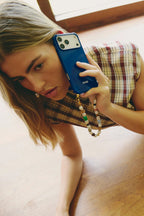 Atelje Mosaic Short Phone Cord