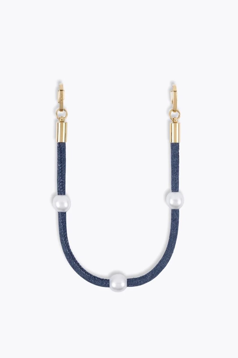 Atelje Short Phone Cord in Favorite Jeans