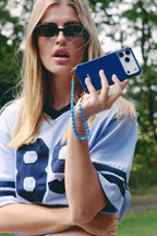 Atelje Short Phone Cord in Got The Blues