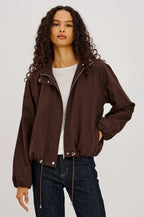 Rails Blake Jacket in Espresso