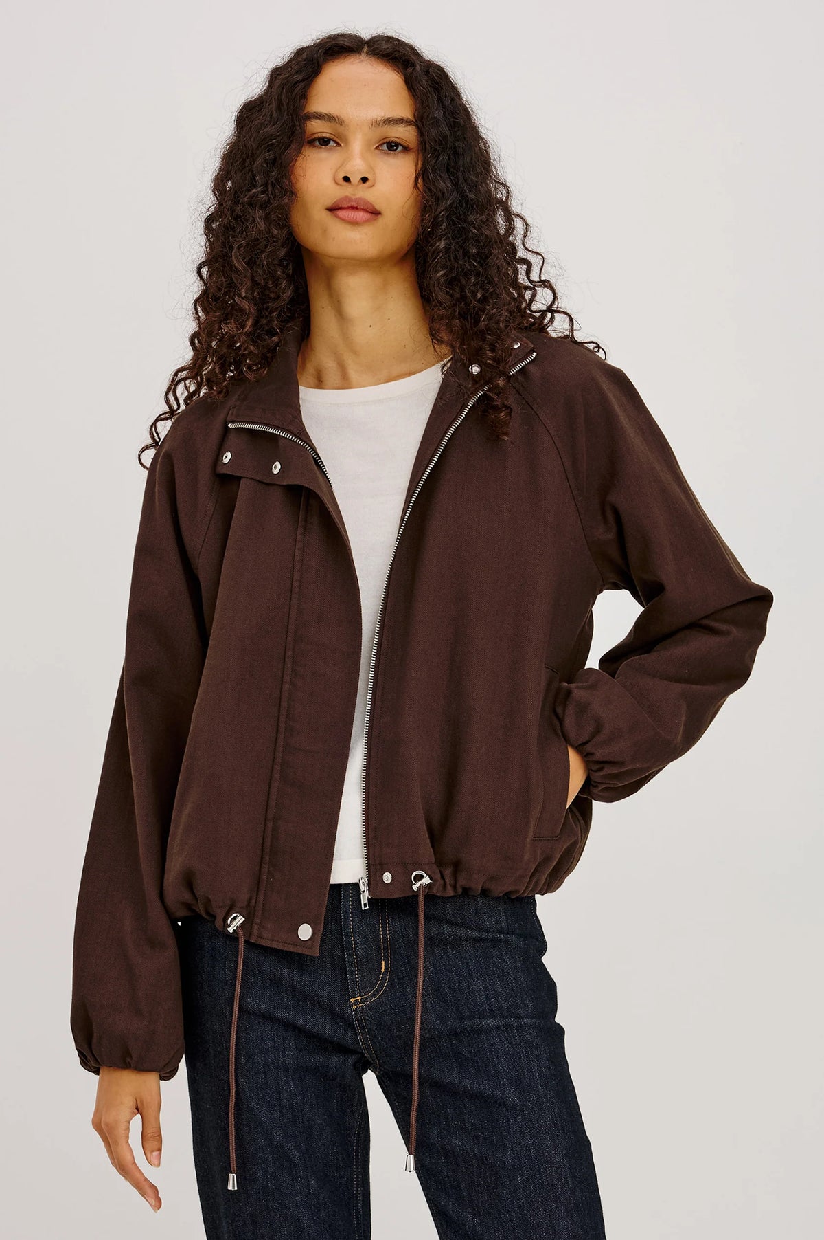Rails Blake Jacket in Espresso