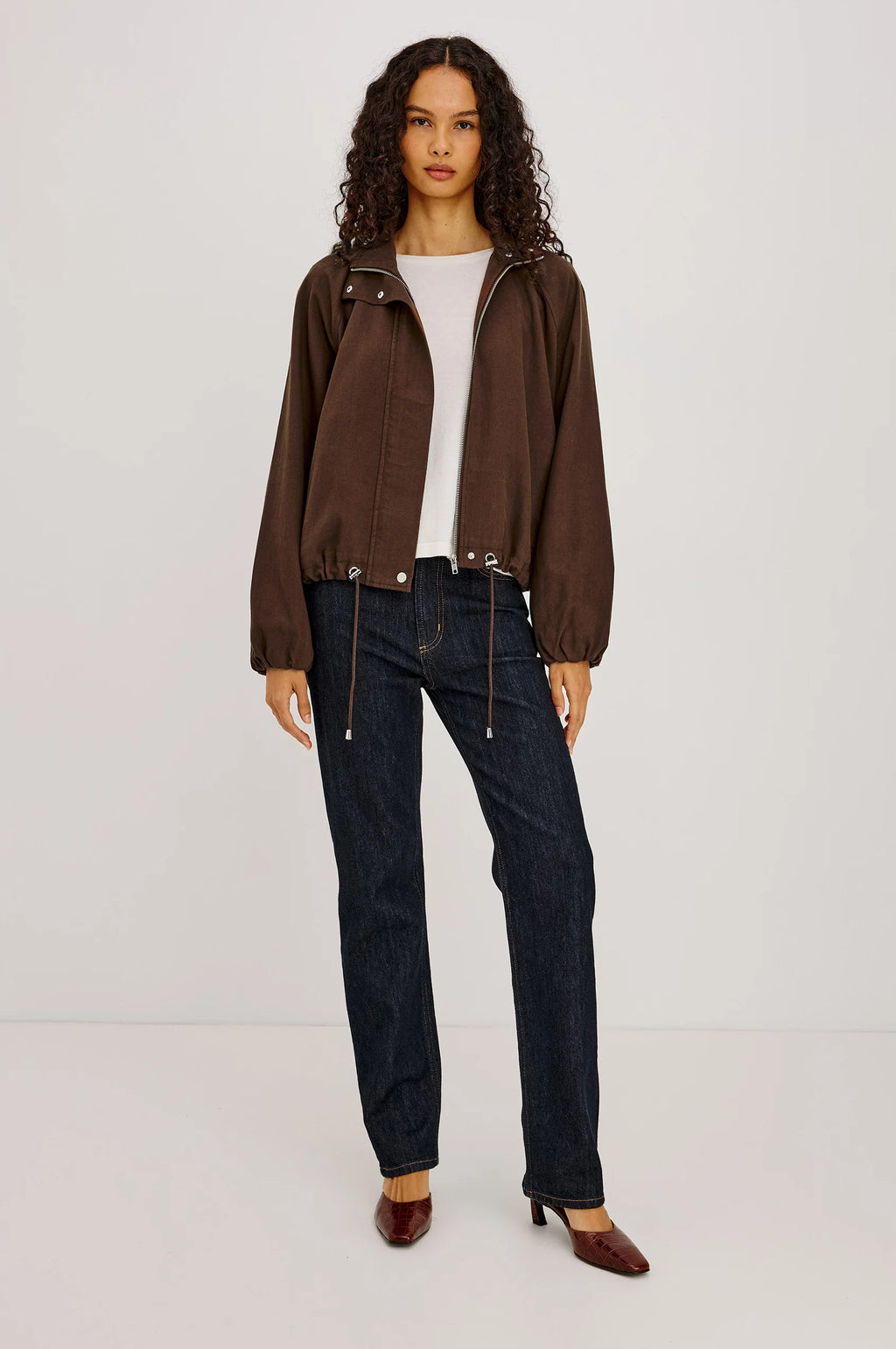 Rails Blake Jacket in Espresso