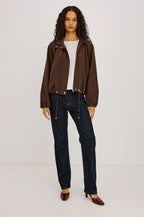 Rails Blake Jacket in Espresso