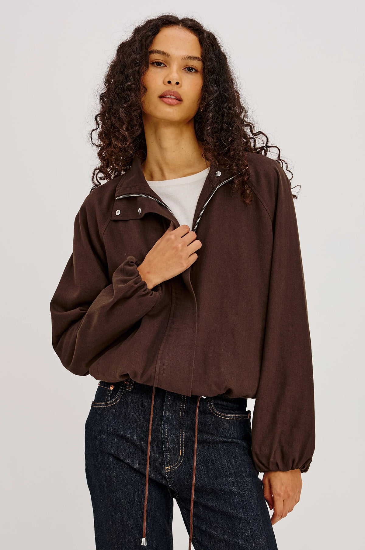 Rails Blake Jacket in Espresso