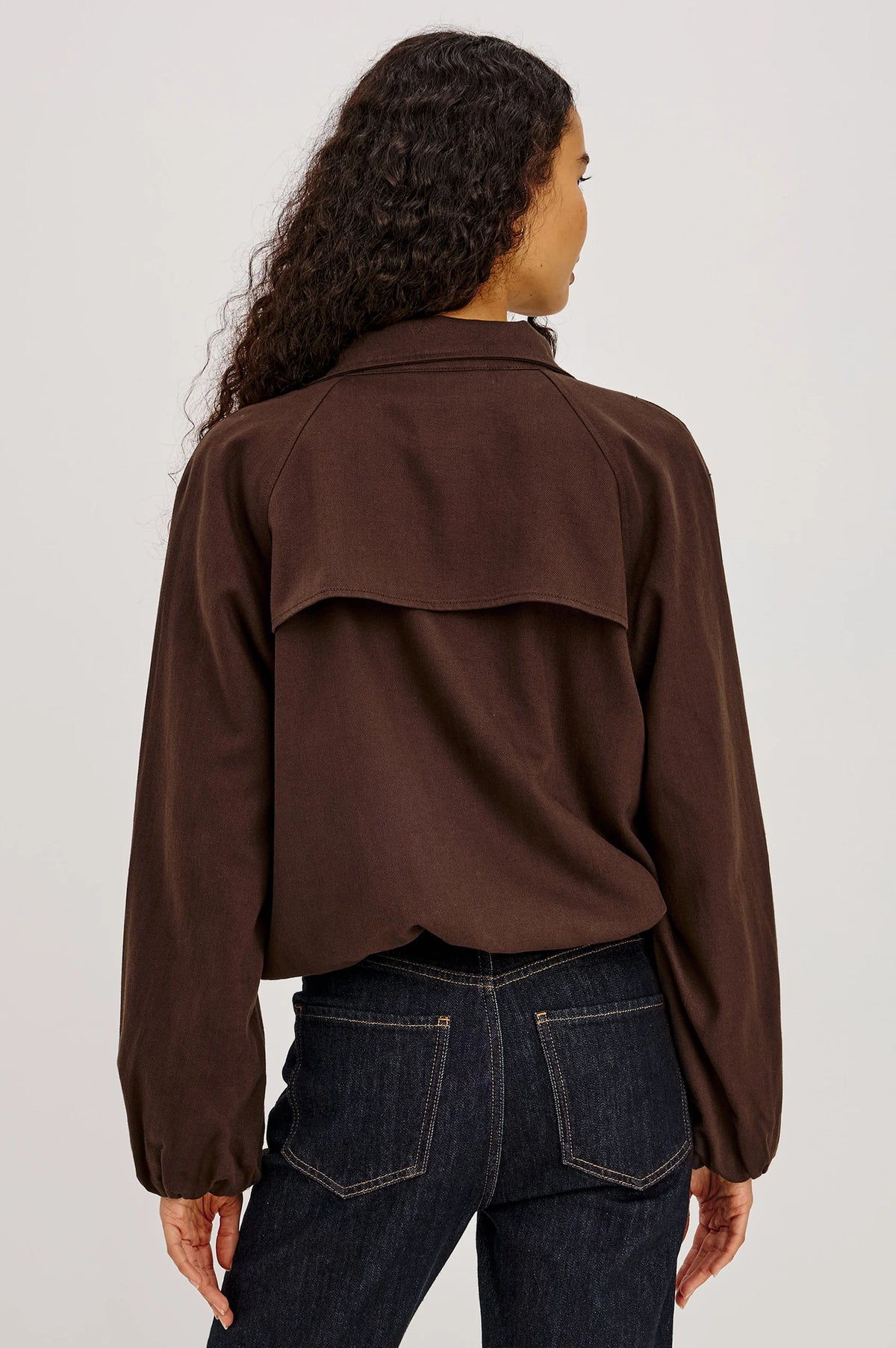 Rails Blake Jacket in Espresso