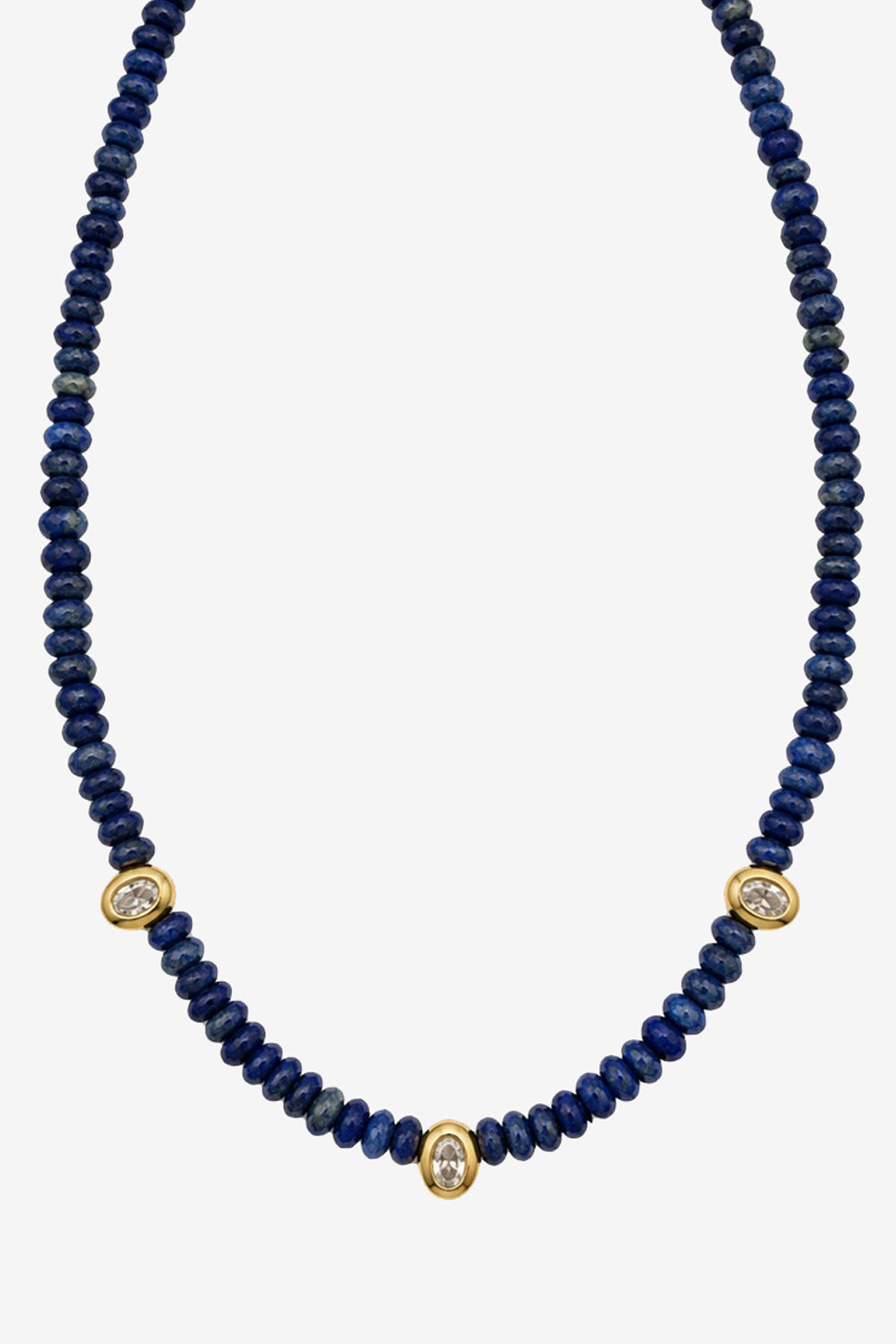 By Alona Lucie Necklace in Blue Sodalite