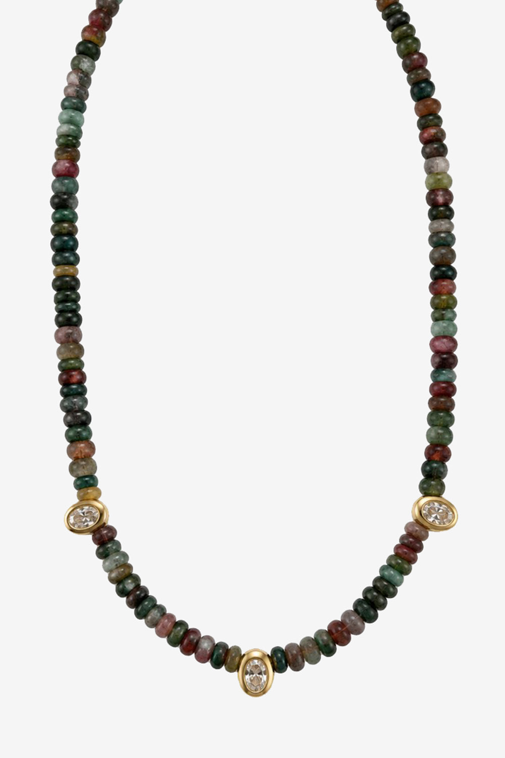 By Alona Lucie Necklace in Indian Agate