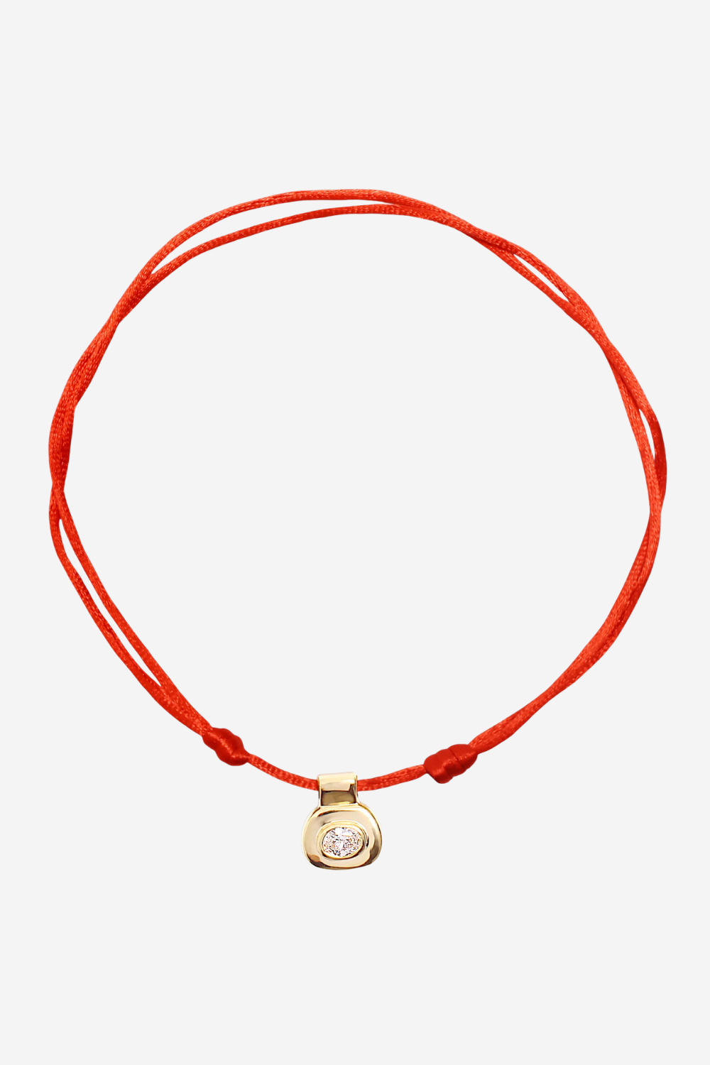 Sabine Necklace in Red/Gold