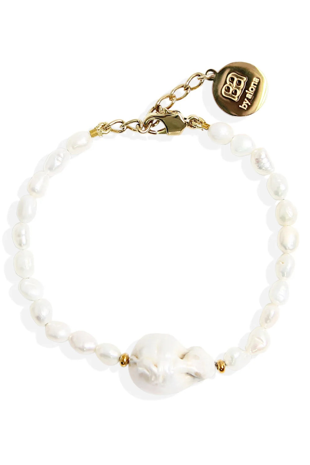 By Alona Venus Bracelet in Pearl