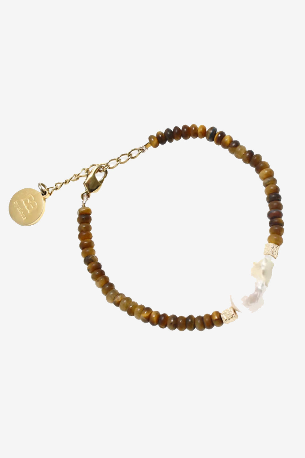 By Alona Vivienne Bracelet in Tigers Eye