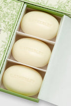 C.Atherley No.1 Soap Trio Trellis Pattern 3 x 100g