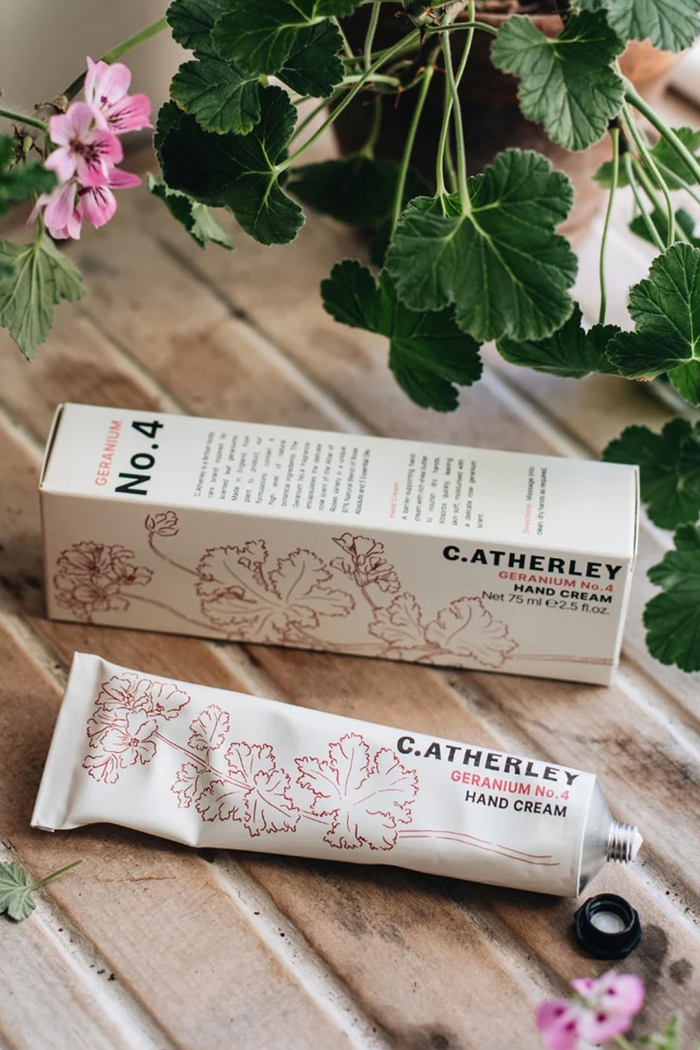 C.Atherley No.4 Hand Cream 75ml