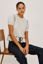 Rails Chandi Sweater in Heather Oat