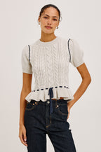 Rails Chandi Sweater in Heather Oat