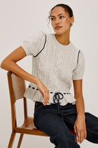 Rails Chandi Sweater in Heather Oat